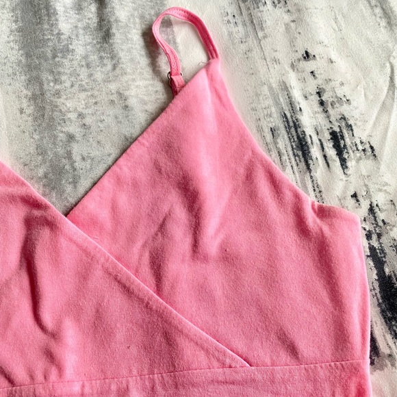 Hollister Crop Tank - Hot Pink - Picture 2 of 6